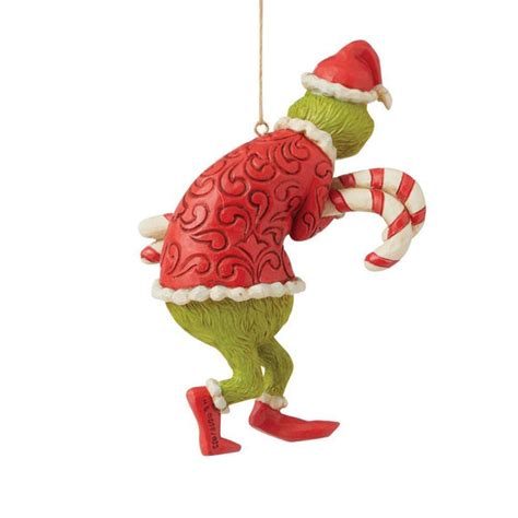 Grinch Stealing Candy Canes Ornament | Licensed Characters – Callisters ...