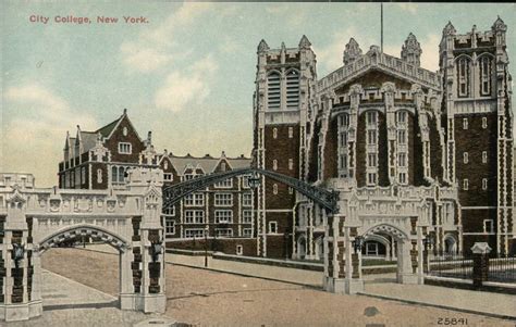 City College New York, NY Postcard