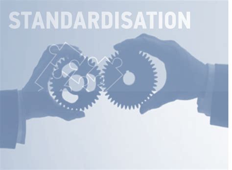 Standardization – MarketTechPro