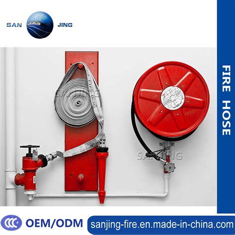 China Red Metal Fire Hose Reel Box - China Red Metal Fire Hose Reel ...