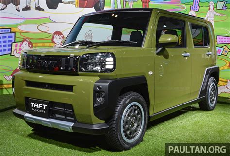 Daihatsu Taft Concept-2 - Paul Tan's Automotive News