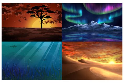 9 Free Backgrounds | 2D Environments | Unity Asset Store