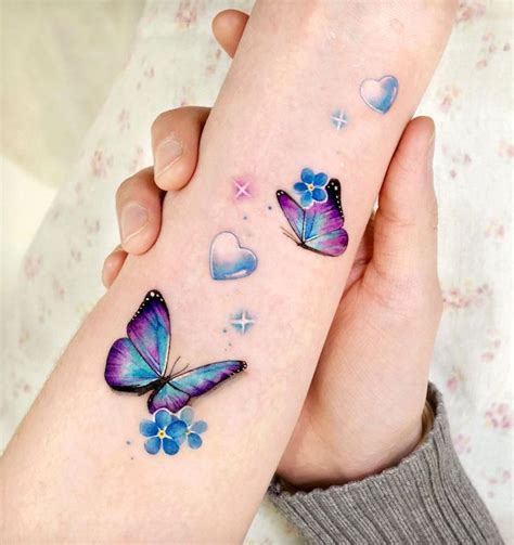 “Fluttering Beauty: The Timeless Symbolism of Butterfly Tattoos” – Best ...