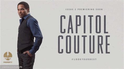 Cinna | Capitol Couture - YouTube