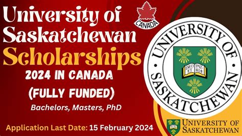 University of Saskatchewan Scholarships 2024 in Canada Fully Funded ...