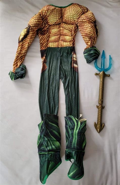 Aquaman costume, Babies & Kids, Babies & Kids Fashion on Carousell