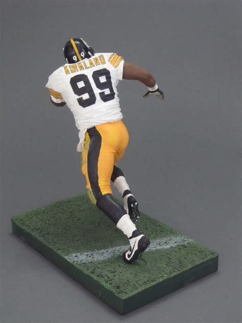 Levon Kirkland 1, Pittsburgh Steelers – Play Action Customs