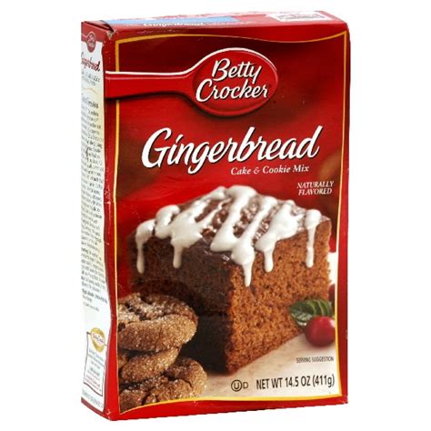 Betty Crocker Cake & Cookie Mix Gingerbread