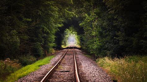 Train Tracks 4K Mobile Wallpapers - Top Free Train Tracks 4K Mobile ...