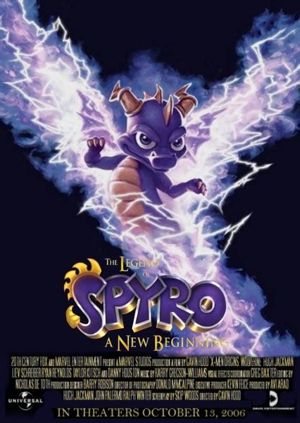 The Legend of Spyro: A New Beginning (2006 Film) Fan Casting on myCast