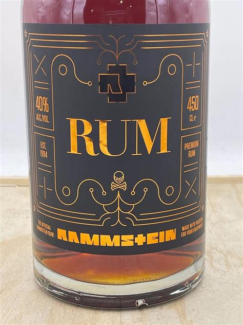 Rammstein - Rum - Rehoboam - 450cl - Catawiki