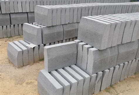 Kerb Stone Manufacturers - Harden Bricks | Kolkata, India