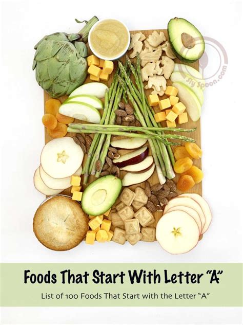 List of 100 Foods That Start With Letter A - Sly Spoon