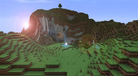 Incredible Seed; Mountains, Valleys, Caves, Waterfalls and Rivers! - Seeds - Minecraft: Java ...