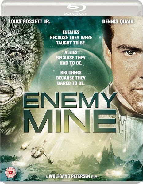 Enemy Mine (1985) Wolfgang Petersen, Dennis Quaid, Louis Gossett Jr ...