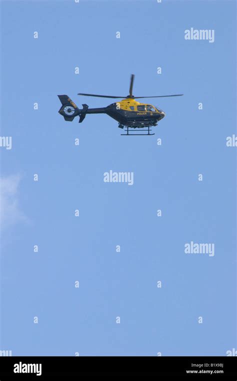 Police Helicopter Uk High Resolution Stock Photography and Images - Alamy