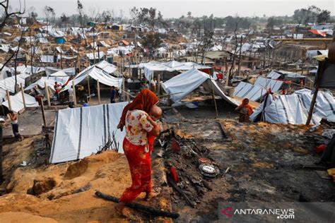 Pengungsi Rohingya di Bangladesh menuntut kembali ke Myanmar - ANTARA News