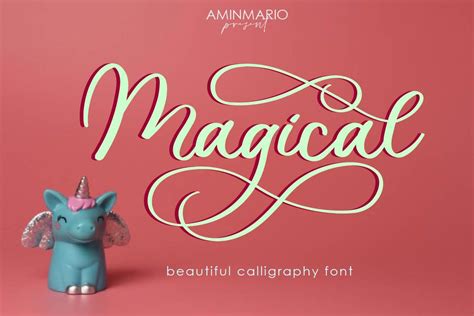 Magical Font | aminmario | FontSpace