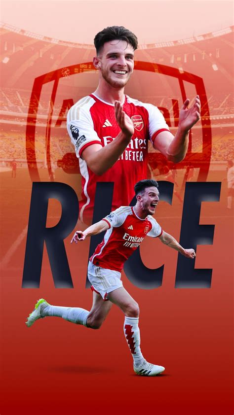 Declan Rice Arsenal Wallpaper | iPhone