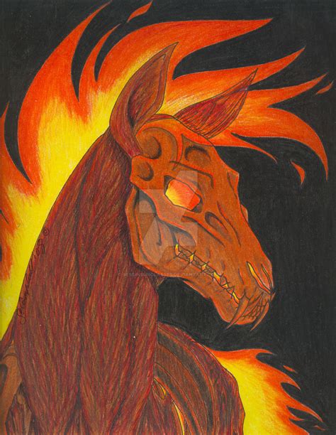 Hell-Horse - Ghost Rider by SessInSunglasses on DeviantArt