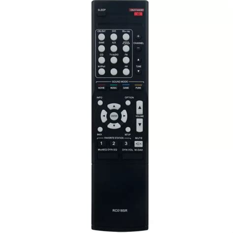 NEW RC018SR REPLACE Remote Control for Marantz NR1403 AV Surround Receiver $10.99 - PicClick