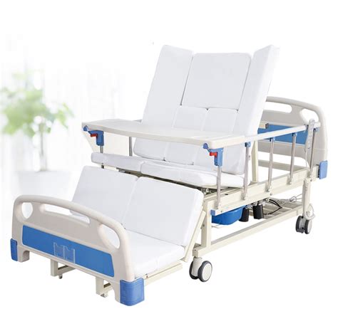 Full Electric Hospital Bed For Home Use | ICU Beds, Mattresses, Trolleys and More-Premium ...