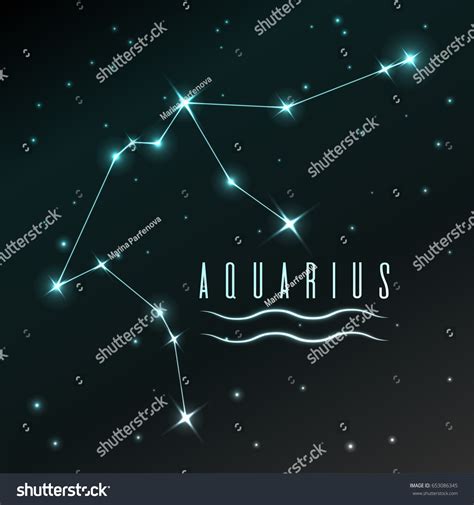 Air Symbol Aquarius Zodiac Sign Horoscope Stock Vector (Royalty Free) 653086345 | Shutterstock