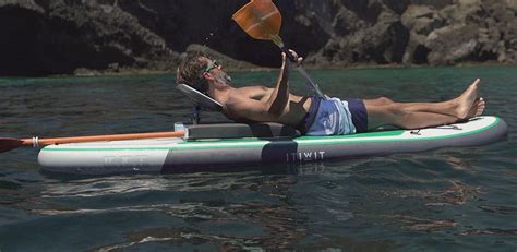 Home - The new ergonomic seat for SUP 2023