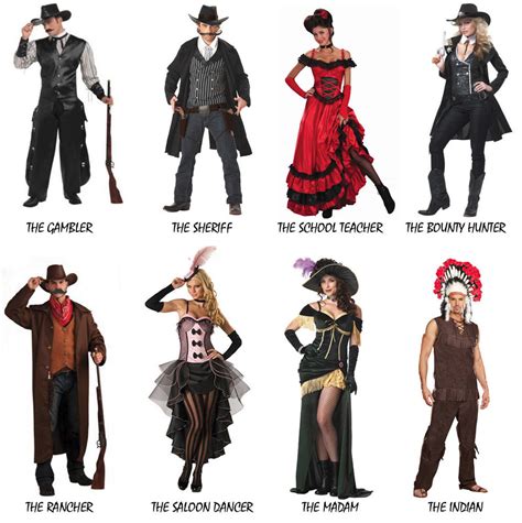 A Western Murder Mystery Costumes arrive. Our test party is just three ...