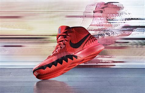 Nike Kyrie Irving 1 “Deceptive Red” | Complex