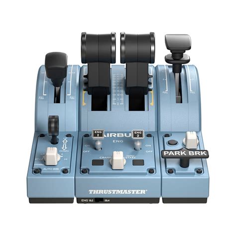 Thrustmaster TCA Quadrant Add-On Airbus Edition