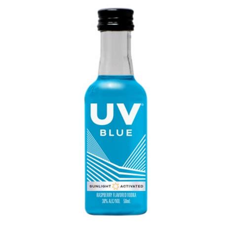 Uv Blue Raspberry Vodka, 50 ml - Kroger