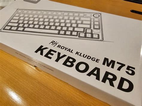 In-Depth Review of ROYAL KLUDGE M75 Keyboard (2024)