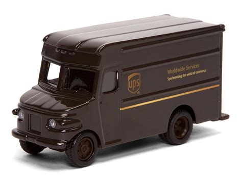 UNITED PARCEL SERVICE UPS 4" P-600 Package Car Delivery Truck | United parcel service, Car ...