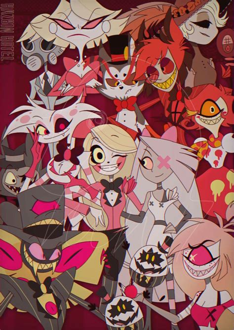 Hazbin Hotel Characters Hazbin hotel is the story of charlie the ...