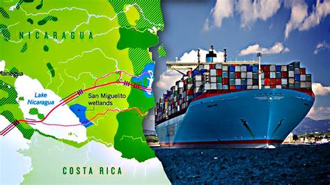 THE BIGGEST ENGINEERING PROJECT IN HUMAN HISTORY - Nicaragua Canal - YouTube