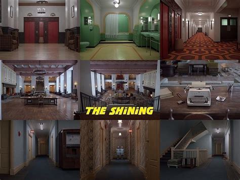 The Shining Overlook Hotel Interiors 3D Model Collection | CGTrader