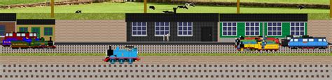 The New Arlesdale Railway Engines | Thomas & Friends Fanfic Wiki | Fandom