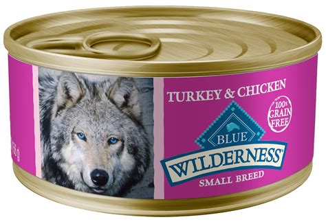 Blue Buffalo Wilderness High Protein Grain Free, Natural Adult Small ...