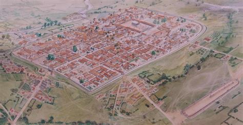 The Roman city of Camulodunum, now Colchester, UK : r/papertowns