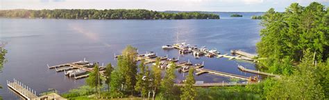 Lake Vermilion Marina MN | Fishing or Lake Activities | Fortune Bay ...