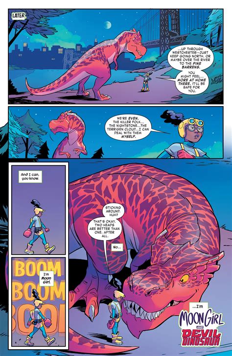 Read online Moon Girl And Devil Dinosaur comic - Issue #5