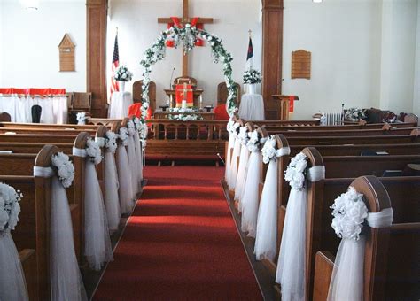 'Church Wedding Decoration' Add blessedness to your wedding.. ~ Unique Wedding Ideas and ...