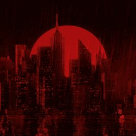 Steam Workshop::--------- Red Night Rainy City