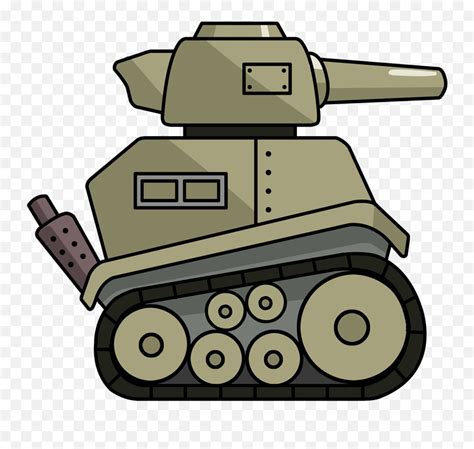 Vector Tanks Emoji Transparent Png - Tank Cartoon Png,Army Tank Emoji ...