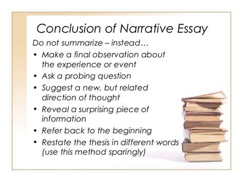 Write conclusion narrative essay - writefiction581.web.fc2.com