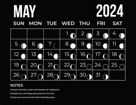 Moon Phase Today Calendar 2024 New Top Awesome Incredible | Lunar Events Calendar 2024