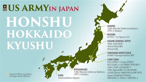 Us Army Bases In Japan Map - Danika Ekaterina