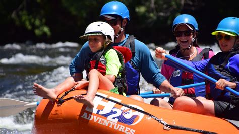 Whitewater Rafting with Young Kids: A Beginner's Guide - H2O Adventures ...