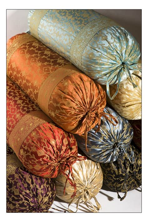 Monsoon Craft.com: Indian Bolster Pillow Covers